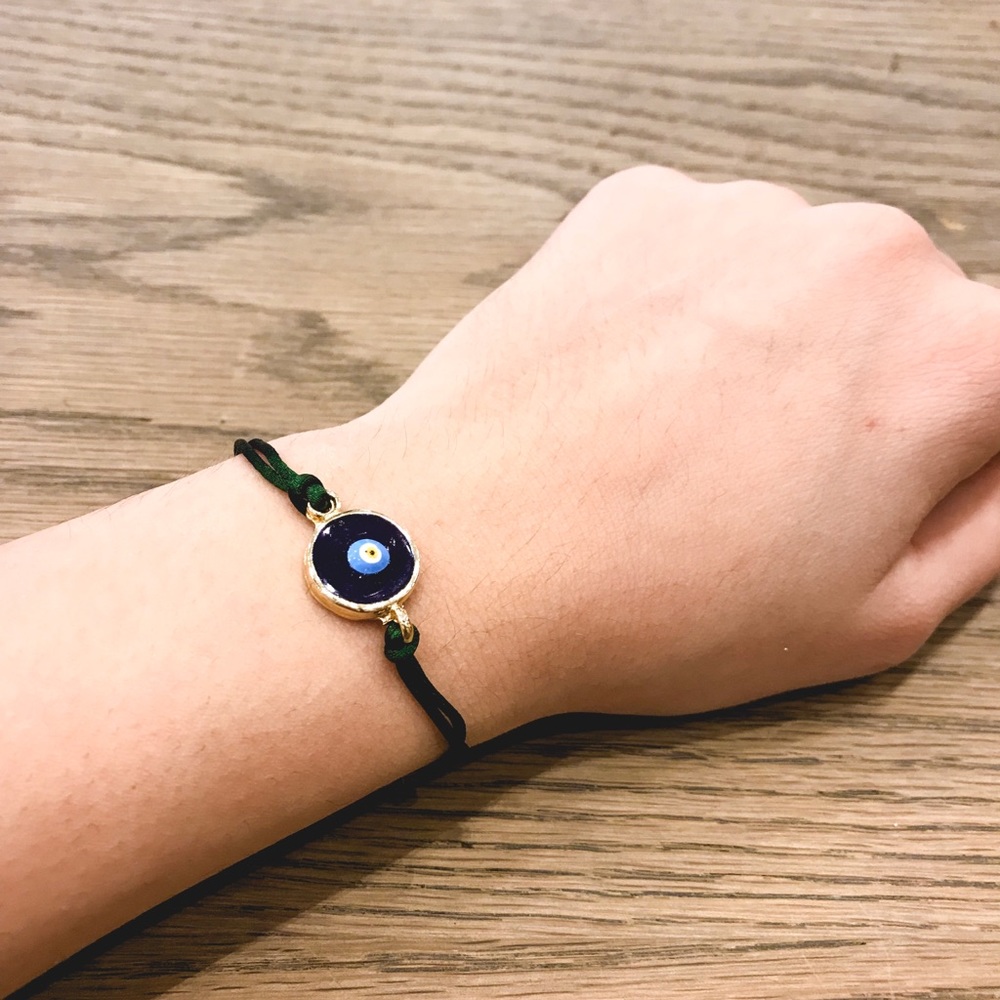 (NEW) Rope Evil Eye Bracelet